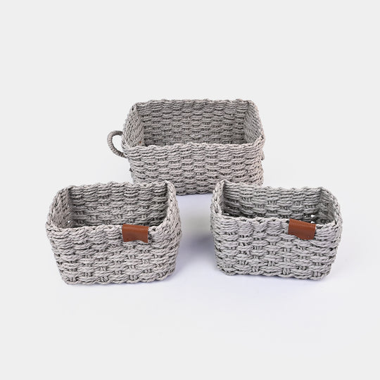 Rope Gift Storage Basket