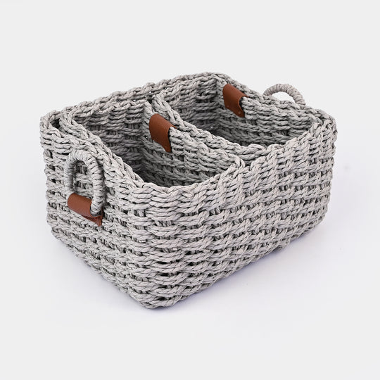Rope Gift Storage Basket