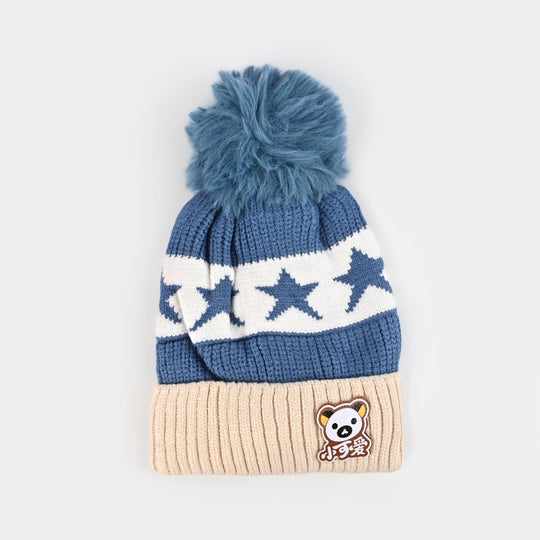 Baby Winter Woolen Cap/Hat - 12M+