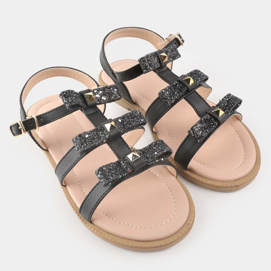 Girls Sandal ZP-015-BLACK