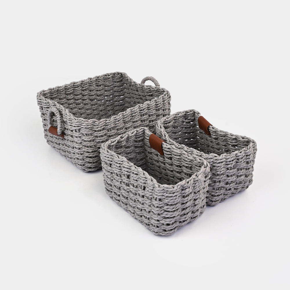 Rope Gift Storage Basket
