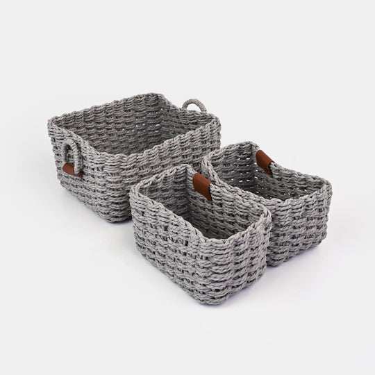 Rope Gift Storage Basket