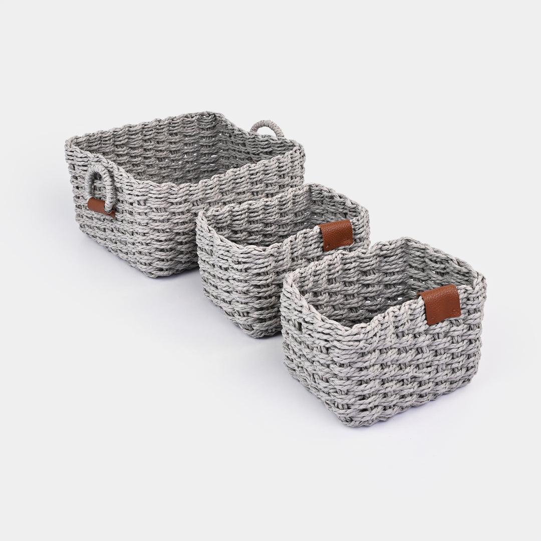 Rope Gift Storage Basket