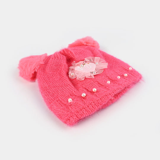 Baby Winter Woolen Cap/Hat - 9M+