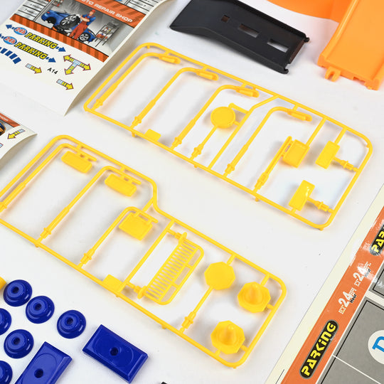 DIY Parking Lot Playset For Kids