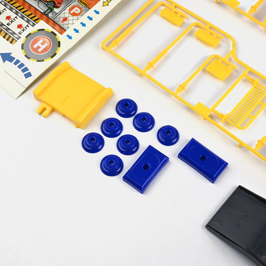 DIY Parking Lot Playset For Kids