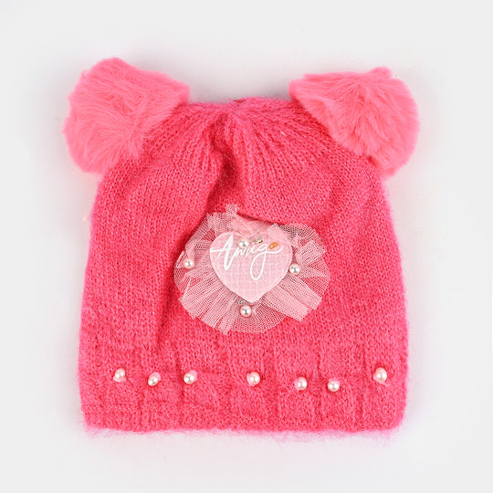 Baby Winter Woolen Cap/Hat - 9M+