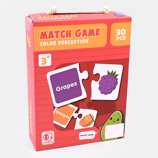 Match Game Puzzle 30PCs For Kids
