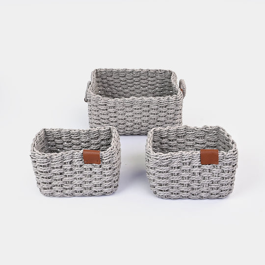 Rope Gift Storage Basket