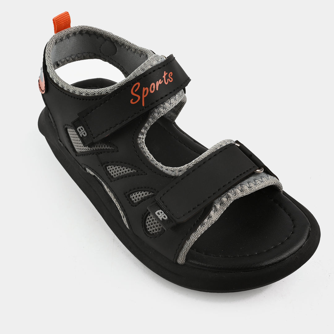 Boys Sandal 2556-14A-BLACK