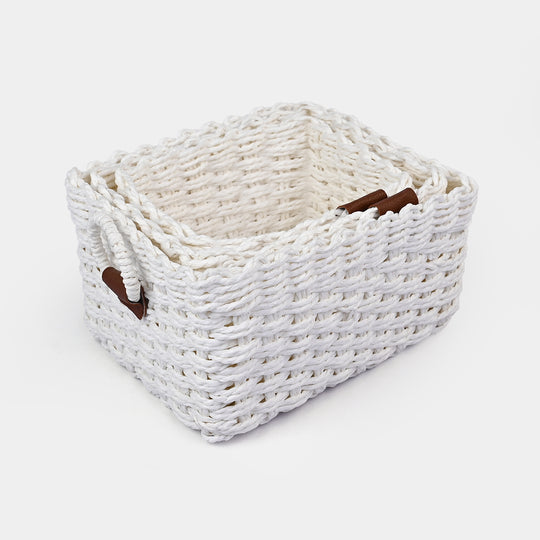 Rope Gift Storage Basket