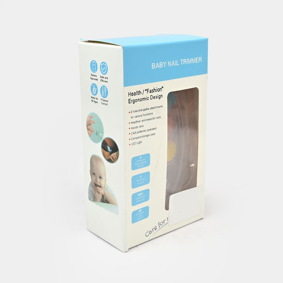 Baby Electric Nail Trimmer Set