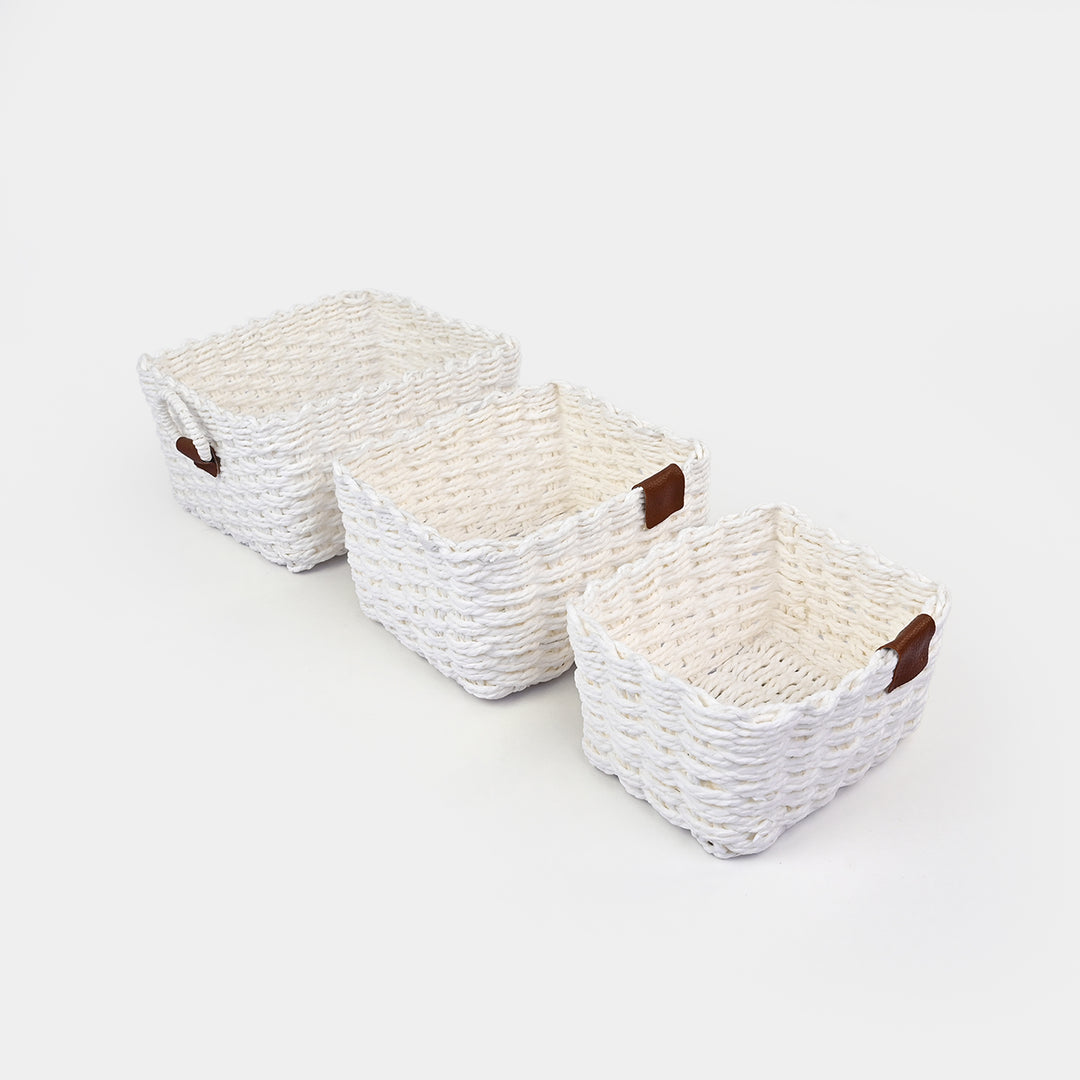 Rope Gift Storage Basket