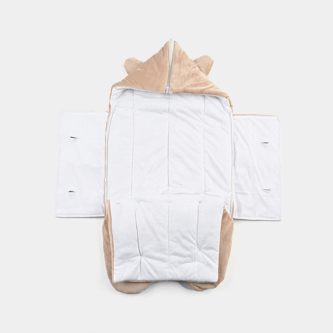 Hooded Baby Carry Nest Velvet