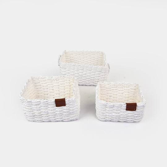 Rope Gift Storage Basket