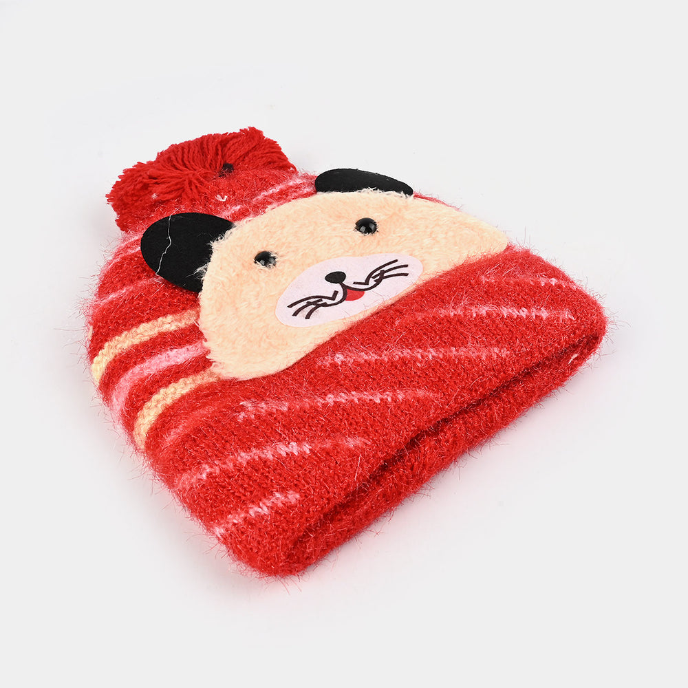 Baby Winter Woolen Cap/Hat - 18M+