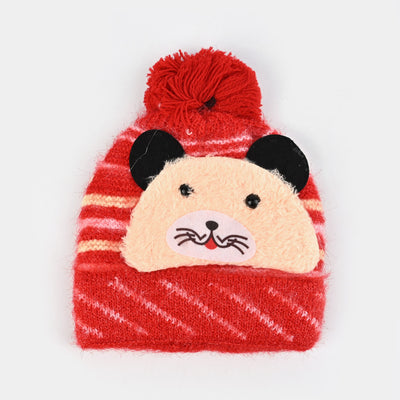 Baby Winter Woolen Cap/Hat - 18M+