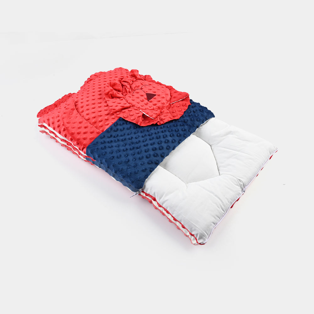 Adorable Baby Carry Nest Minky Dots