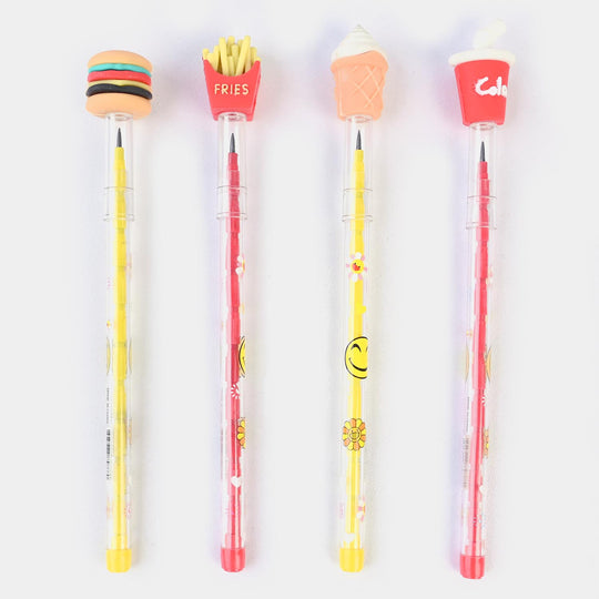 Cute Character Pencil | 4PCs