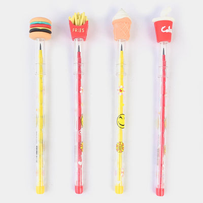 Bullet Food Cap Pencil | 4PCs