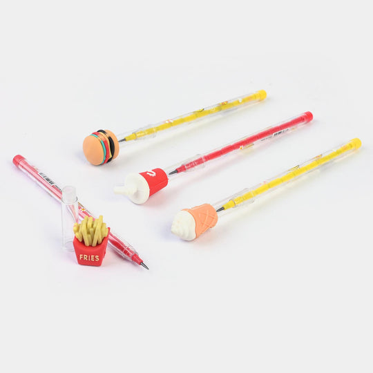 Cute Character Pencil | 4PCs