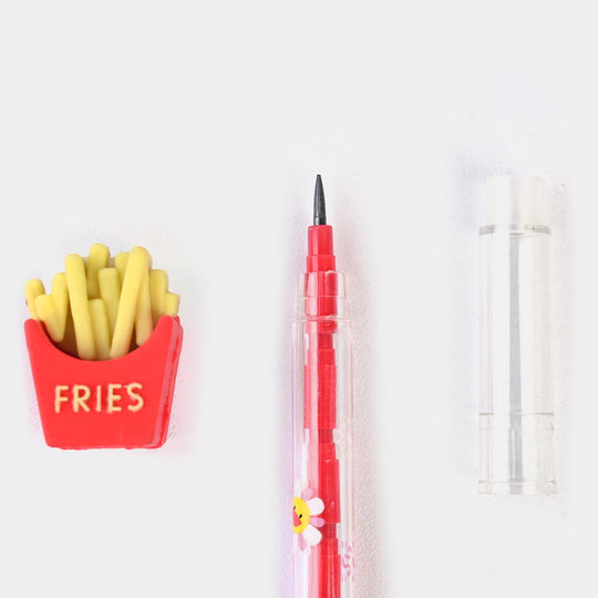 Cute Character Pencil | 4PCs