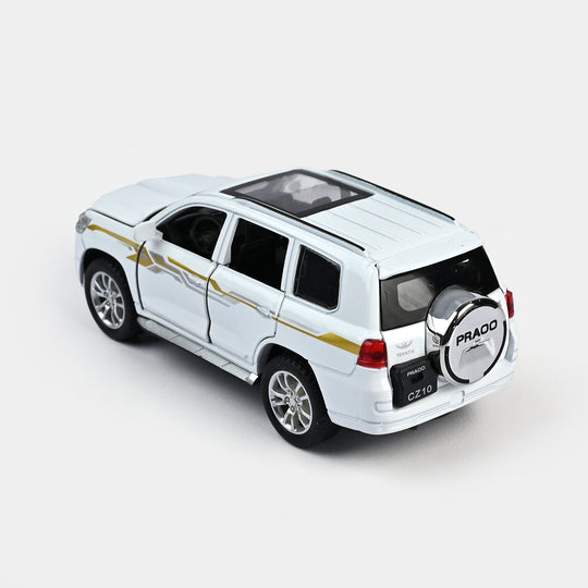 DIE-CAST MODEL PULLBACK CAR WITH LIGHT SOUND