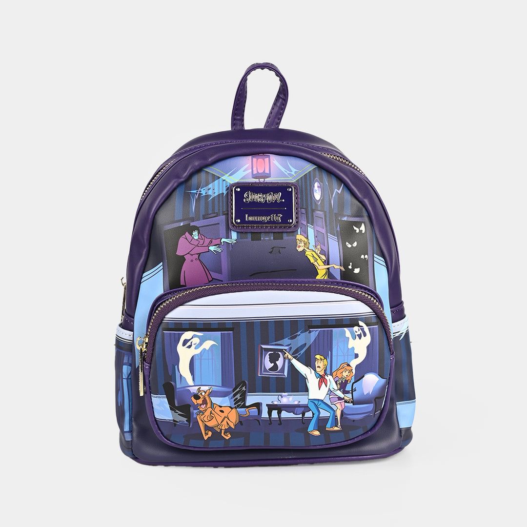 Luxury Themed Mini Backpack