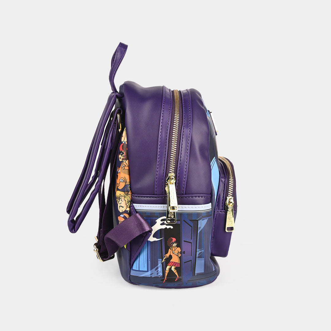 Luxury Themed Mini Backpack