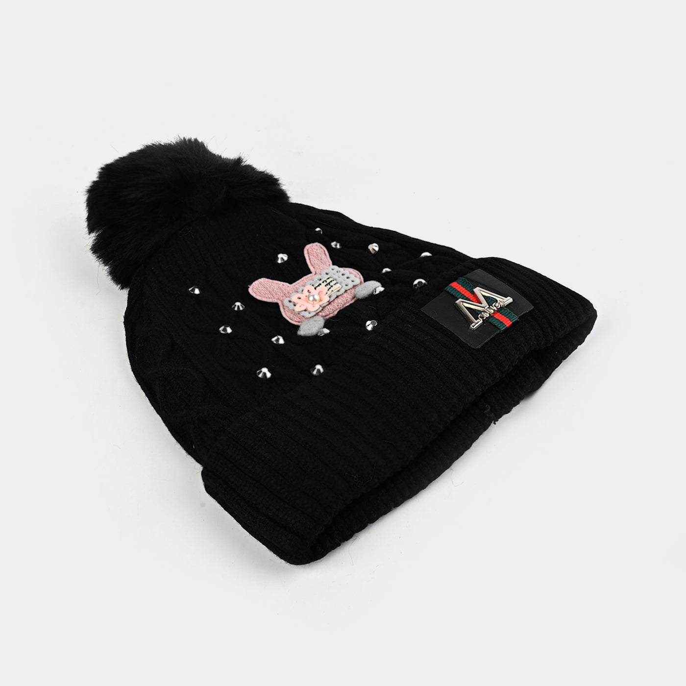 Baby Winter Woolen Cap/Hat - 2Y+