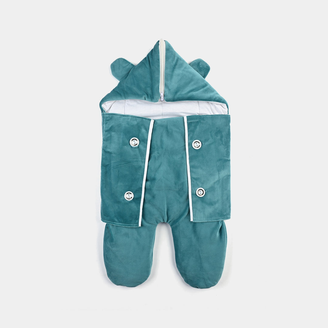 Hooded Baby Carry Nest Velvet