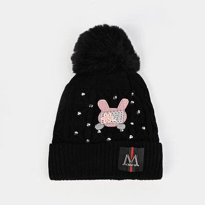 Baby Winter Woolen Cap/Hat - 2Y+