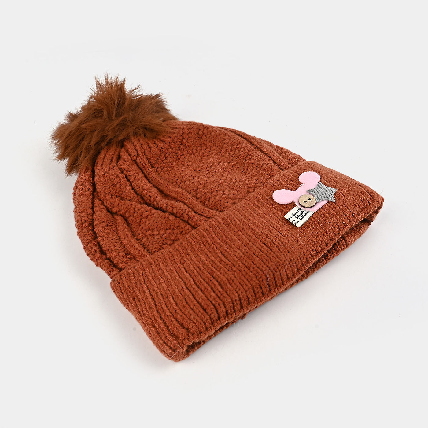 Baby Winter Woolen Cap/Hat - 12M+