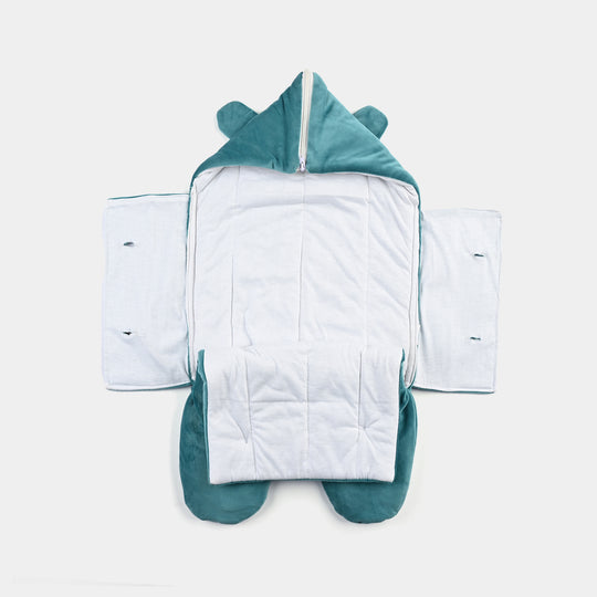 Hooded Baby Carry Nest Velvet