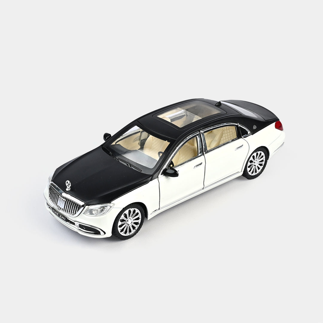 DIE-CAST MODEL PULLBACK CAR WITH LIGHT SOUND