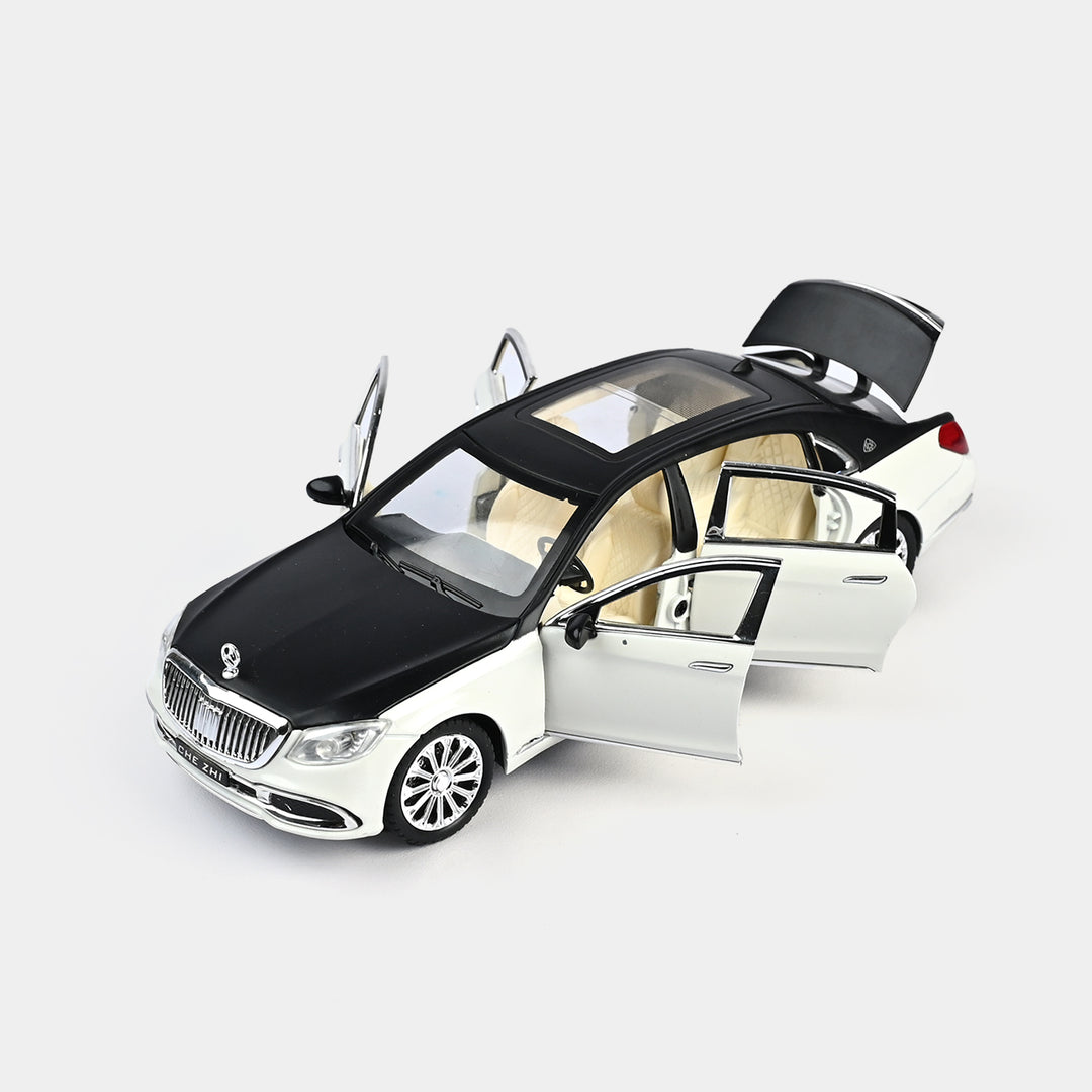DIE-CAST MODEL PULLBACK CAR WITH LIGHT SOUND