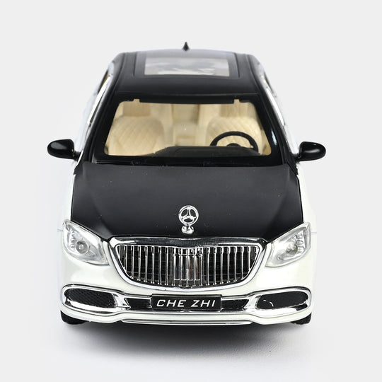 DIE-CAST MODEL PULLBACK CAR WITH LIGHT SOUND