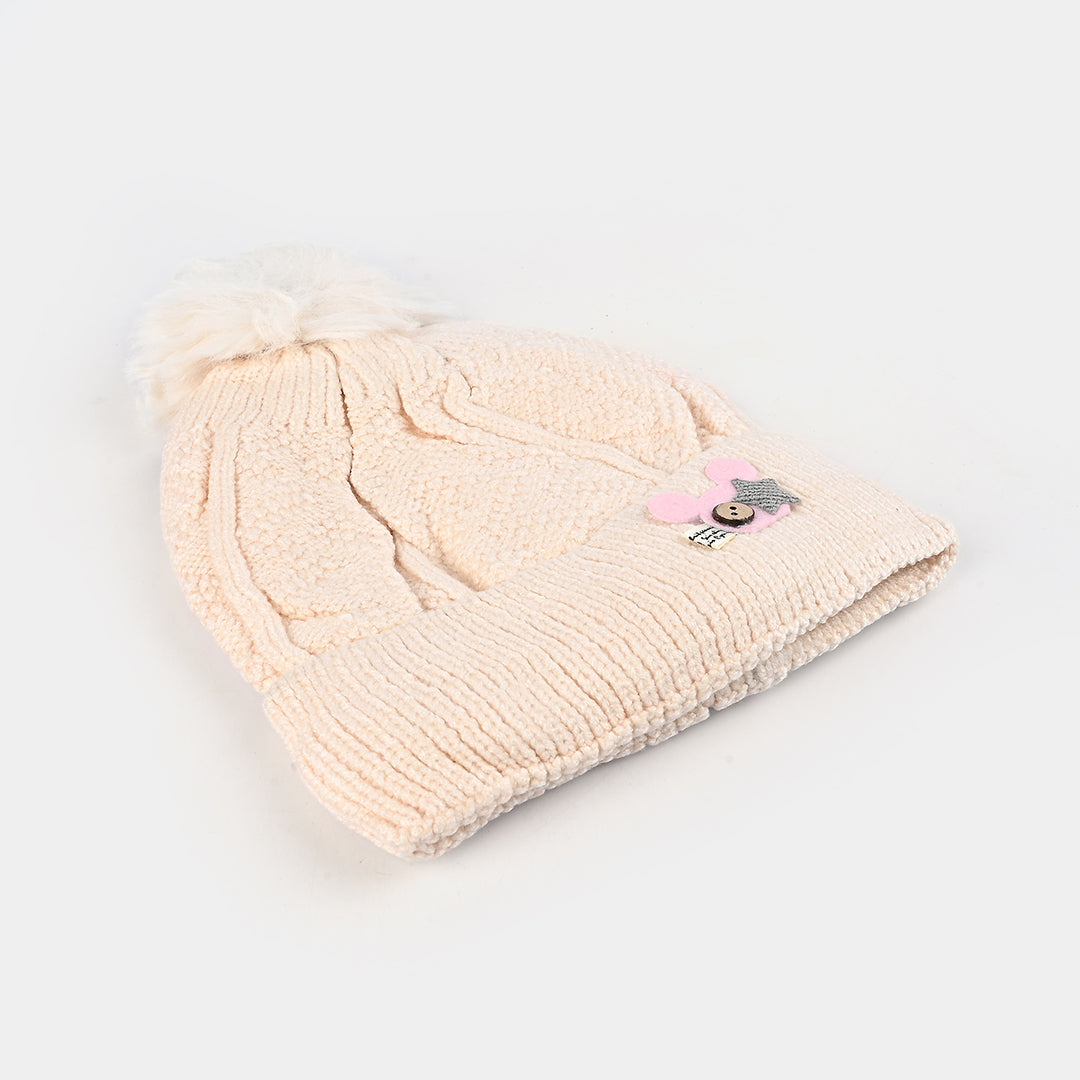 Baby Winter Woolen Cap/Hat - 12M+