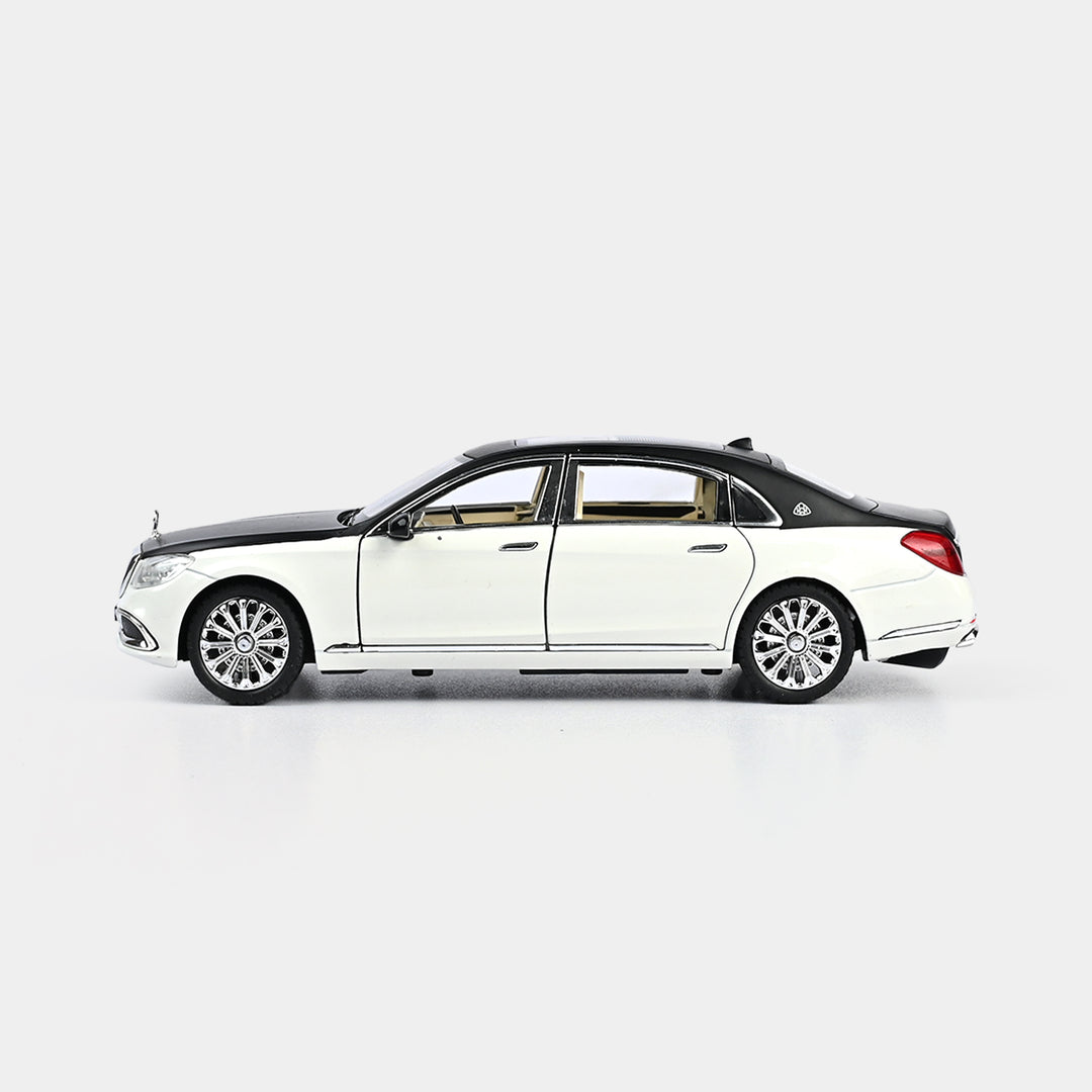 DIE-CAST MODEL PULLBACK CAR WITH LIGHT SOUND