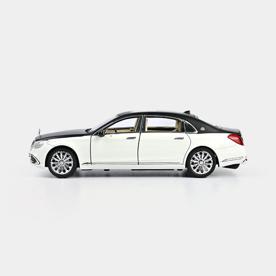 DIE-CAST MODEL PULLBACK CAR WITH LIGHT SOUND