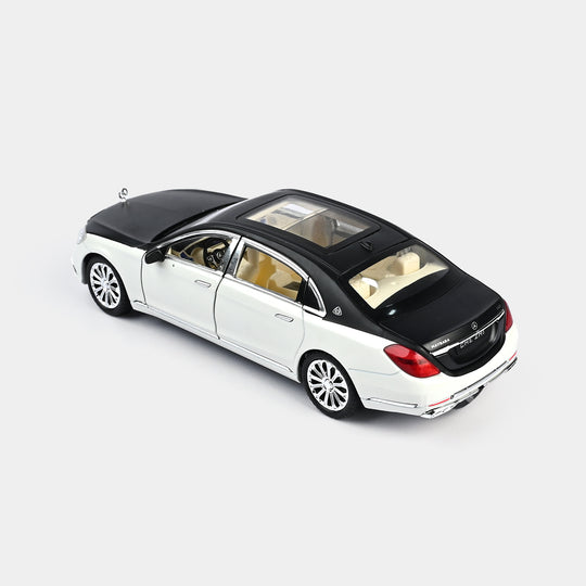 DIE-CAST MODEL PULLBACK CAR WITH LIGHT SOUND