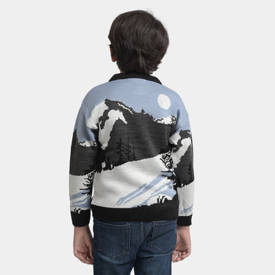 Boys Sweater - Multi