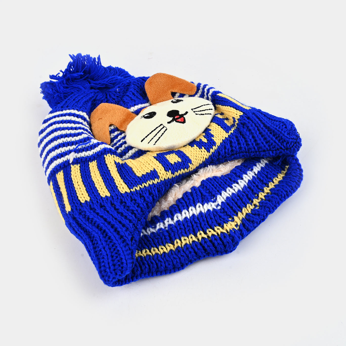 Baby Winter Woolen Cap/Hat - 18M+