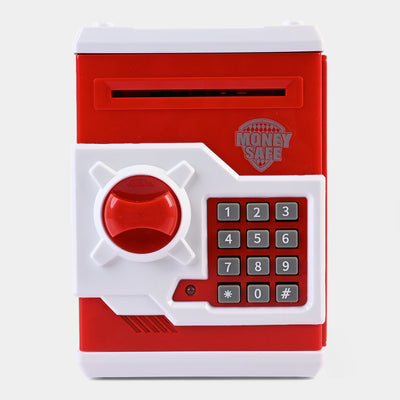 Money Safe Electric Lock Kids ATM Machine