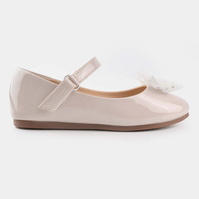 Girls Pumps ZP-022-BEIGE