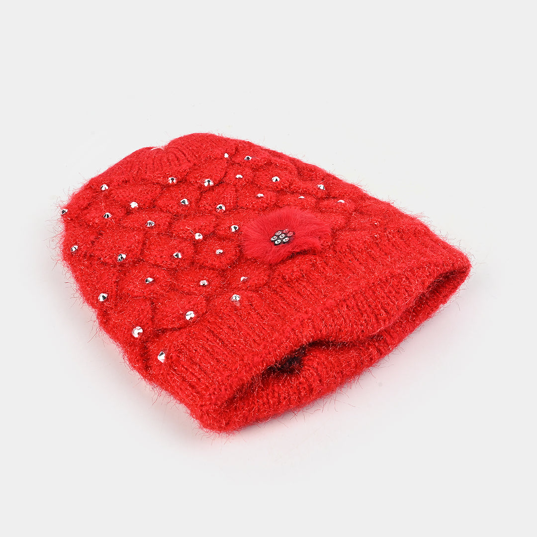 Baby Winter Woolen Cap/Hat - 2Y+