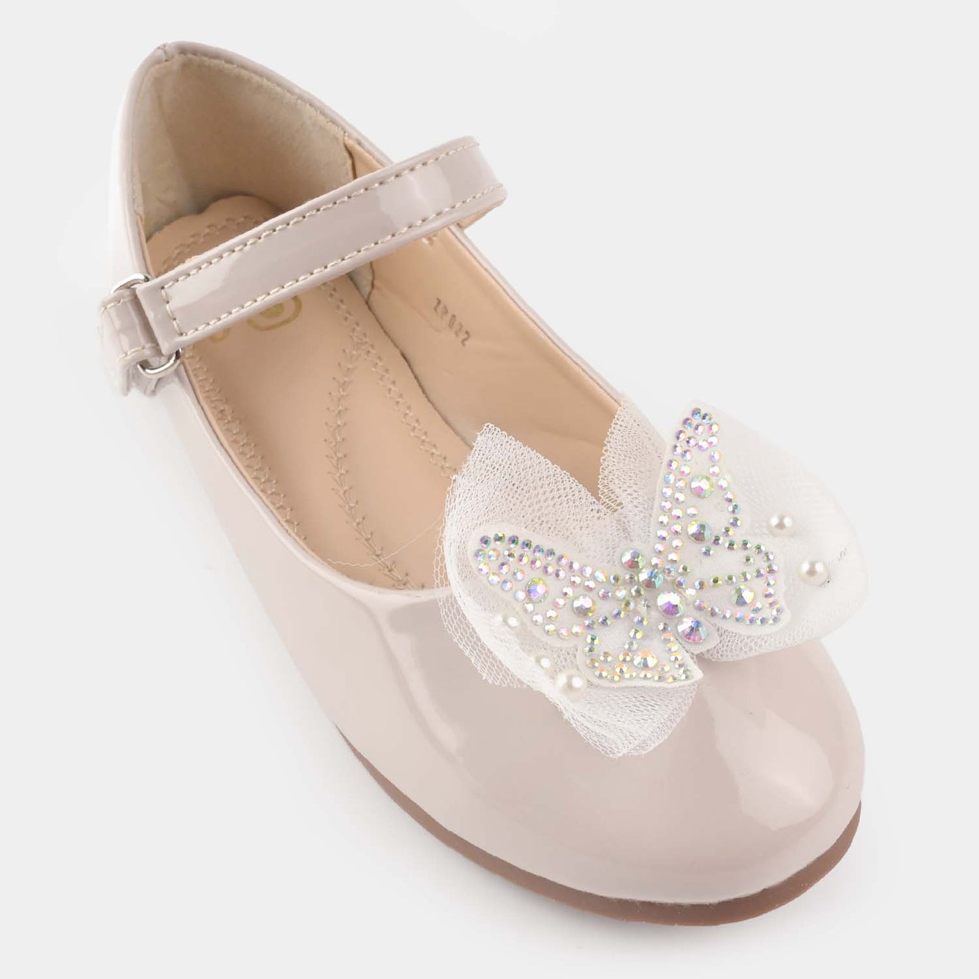 Girls Pumps ZP-022-BEIGE