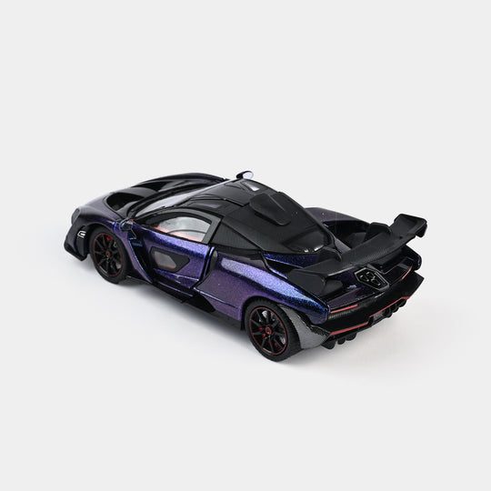 DIE-CAST MODEL PULLBACK CAR WITH LIGHT SOUND