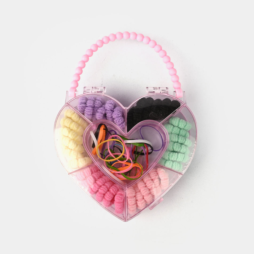 DIY Hair Bubbles/Pony Set