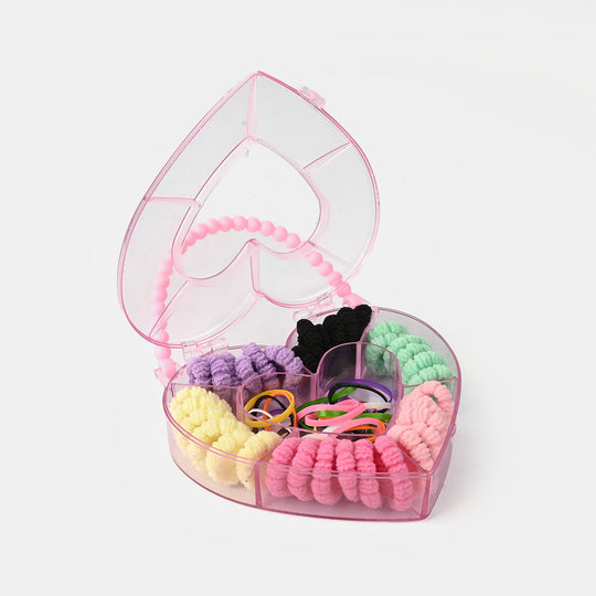 DIY Hair Bubbles/Pony Set